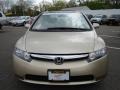 2008 Borrego Beige Metallic Honda Civic EX Sedan  photo #8