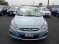 2014 Clearwater Blue Hyundai Accent GS 5 Door  photo #2