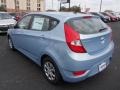 2014 Clearwater Blue Hyundai Accent GS 5 Door  photo #4