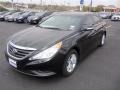 Phantom Black Metallic - Sonata GLS Photo No. 1