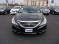 Phantom Black Metallic - Sonata GLS Photo No. 2