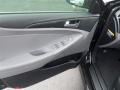 Phantom Black Metallic - Sonata GLS Photo No. 5