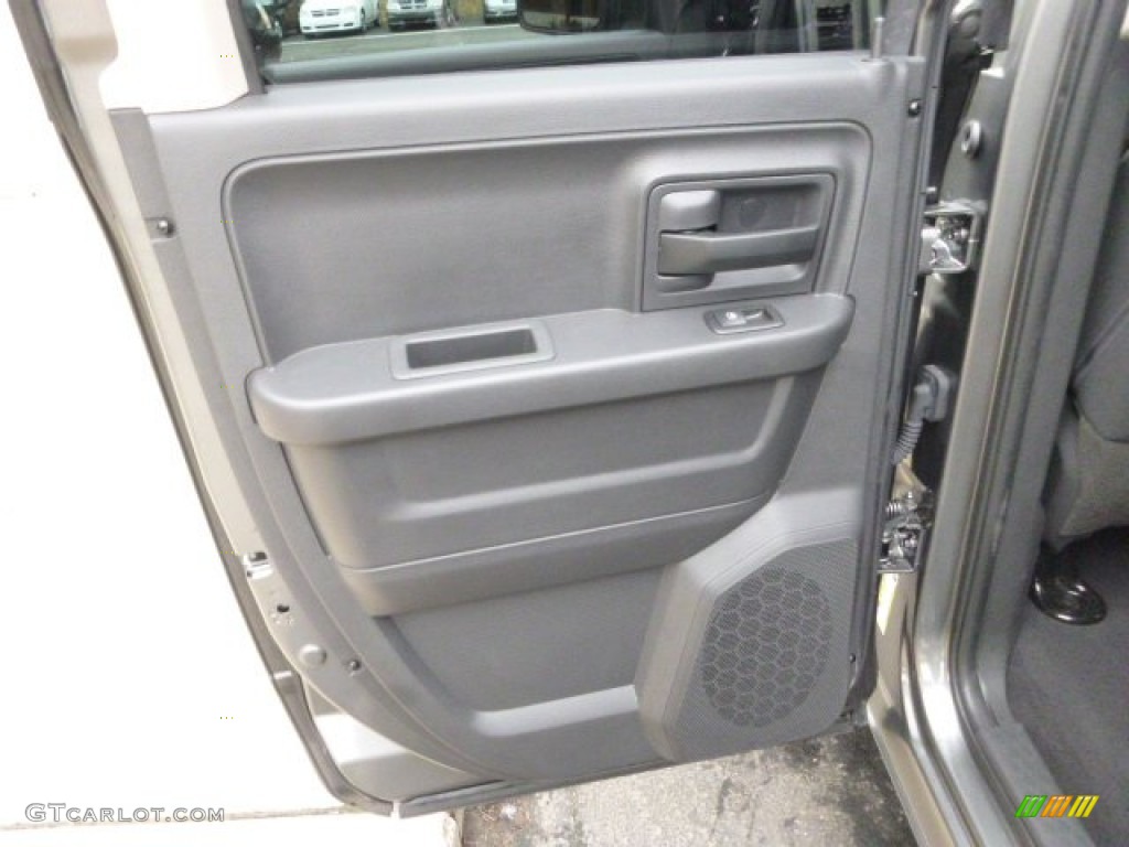 2012 Ram 1500 ST Quad Cab 4x4 - Mineral Gray Metallic / Dark Slate Gray/Medium Graystone photo #13