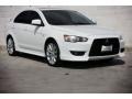 2008 Wicked White Mitsubishi Lancer GTS  photo #1