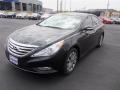 2014 Phantom Black Metallic Hyundai Sonata Limited  photo #1