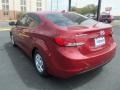 Red - Elantra SE Sedan Photo No. 4