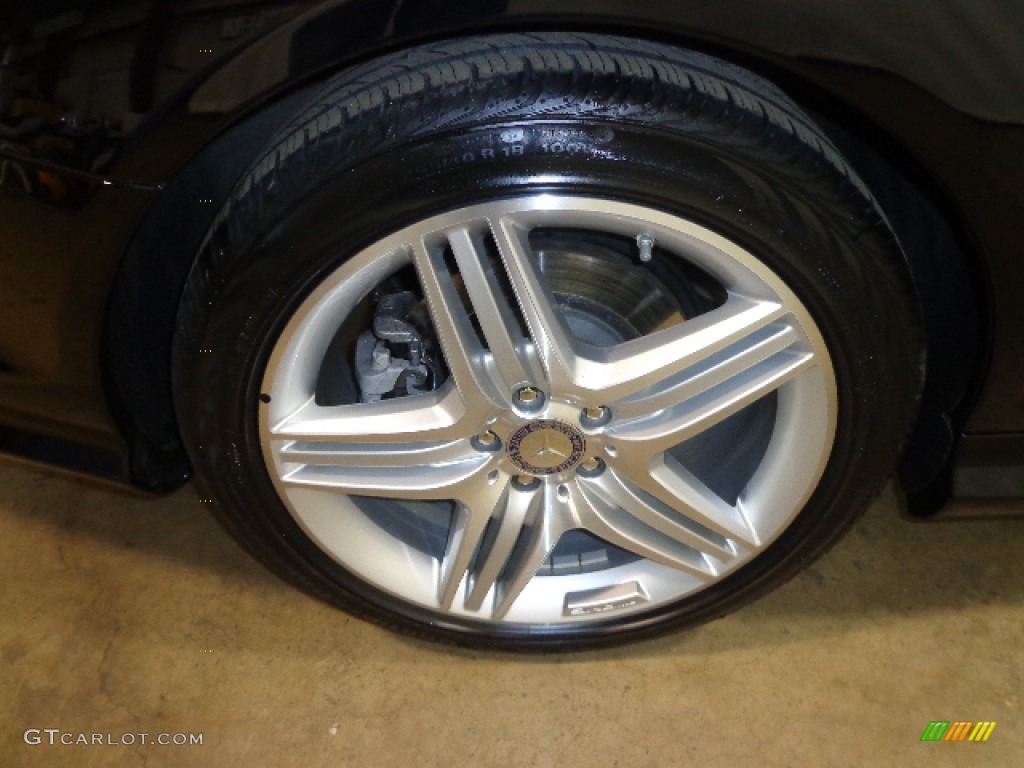 2013 Mercedes-Benz CL 550 4Matic Wheel Photo #91707250