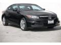 2011 Crystal Black Pearl Honda Accord EX Coupe  photo #1