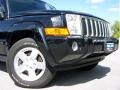 2007 Black Clearcoat Jeep Commander Sport 4x4  photo #2