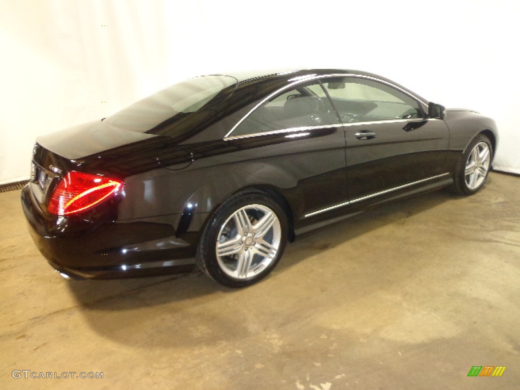 Black 2013 Mercedes-Benz CL 550 4Matic Exterior Photo #91707517