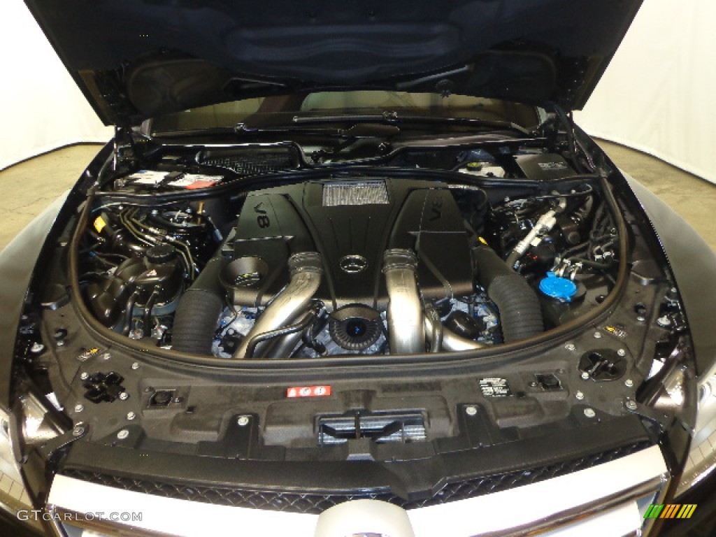 2013 Mercedes-Benz CL 550 4Matic Engine Photos