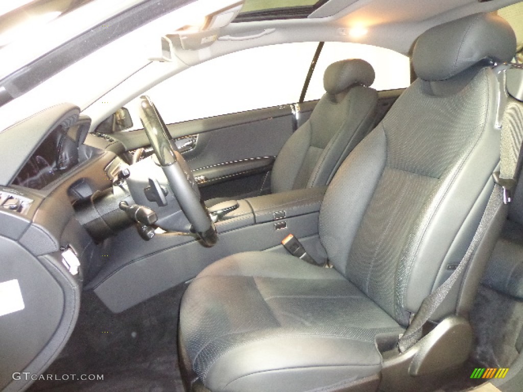 2013 Mercedes-Benz CL 550 4Matic Front Seat Photos
