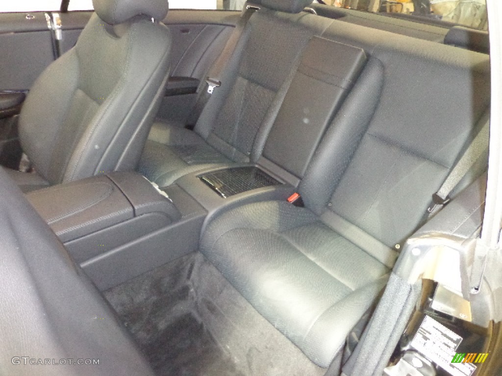 2013 Mercedes-Benz CL 550 4Matic Interior Color Photos