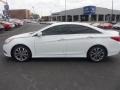Pearl White - Sonata SE 2.0T Photo No. 3