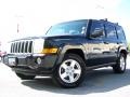 2007 Black Clearcoat Jeep Commander Sport 4x4  photo #5