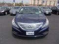 2014 Indigo Blue Pearl Hyundai Sonata SE 2.0T  photo #2