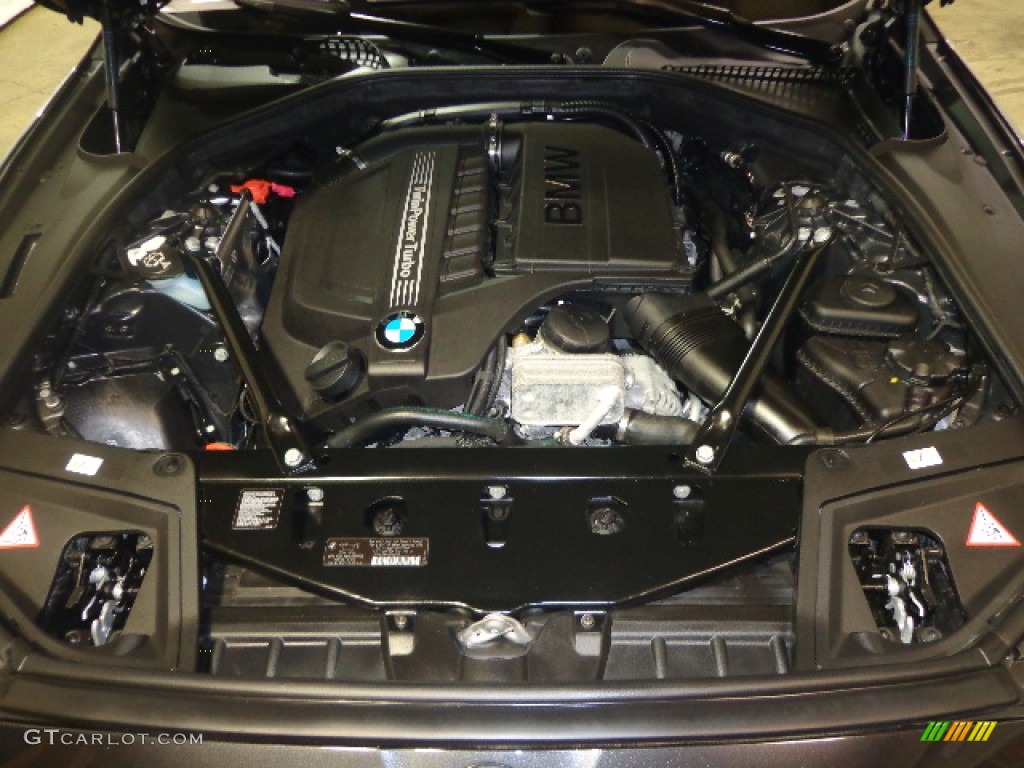 2014 BMW 5 Series 535i xDrive Sedan 3.0 Liter DI TwinPower Turbocharged DOHC 24-Valve VVT Inline 6 Cylinder Engine Photo #91708351