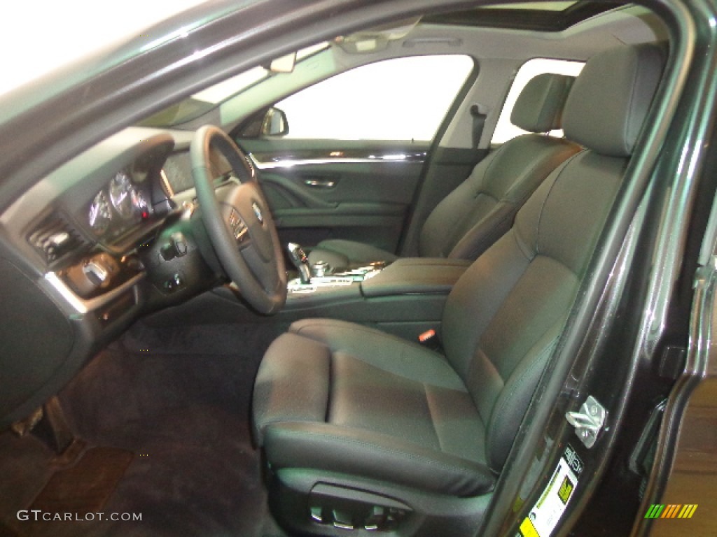 2014 BMW 5 Series 535i xDrive Sedan Front Seat Photo #91708465