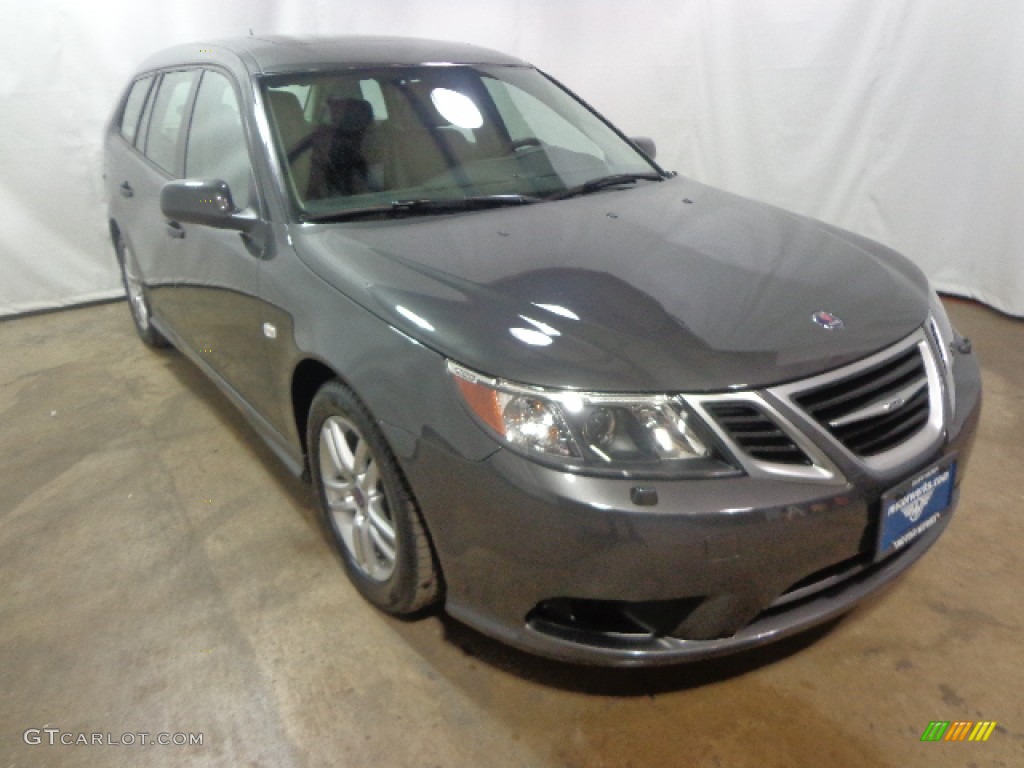 Carbon Grey Metallic Saab 9-3