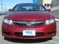 Tango Red Pearl - Civic LX Sedan Photo No. 2