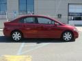 Tango Red Pearl - Civic LX Sedan Photo No. 3