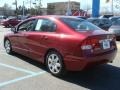 Tango Red Pearl - Civic LX Sedan Photo No. 6