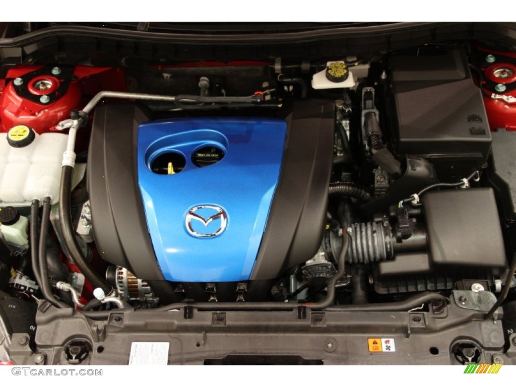 2013 Mazda MAZDA3 i Grand Touring 5 Door 2.0 Liter DI SKYACTIV-G DOHC 16-Valve VVT 4 Cylinder Engine Photo #91709050