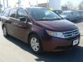 Dark Cherry Pearl 2011 Honda Odyssey LX