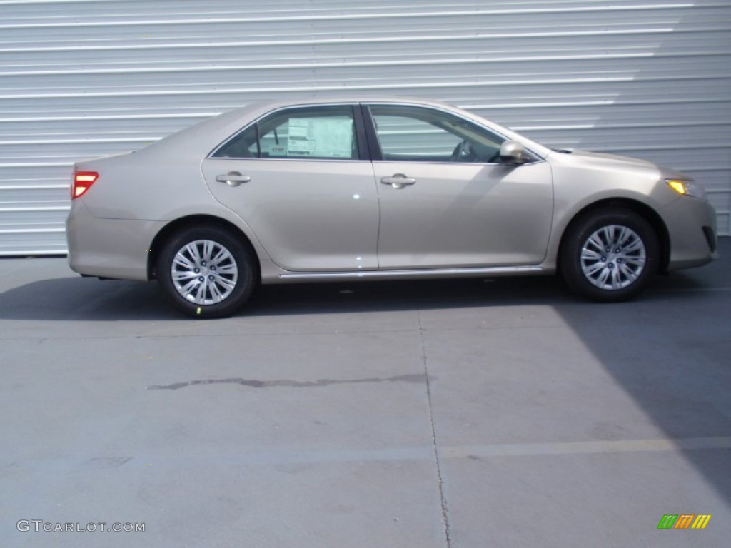 2007 Accord EX-L Sedan - Desert Mist Metallic / Black photo #3
