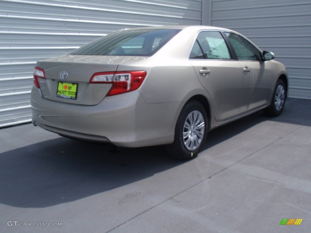 2007 Accord EX-L Sedan - Desert Mist Metallic / Black photo #4