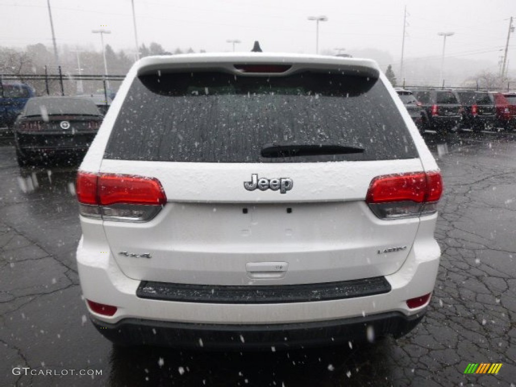 2014 Grand Cherokee Laredo 4x4 - Bright White / New Zealand Black/Light Frost photo #7