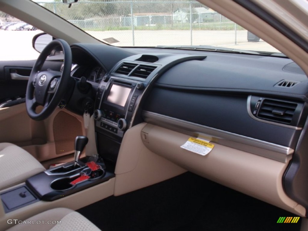 2007 Accord EX-L Sedan - Desert Mist Metallic / Black photo #17