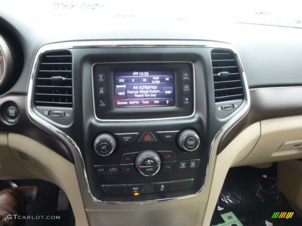 2014 Grand Cherokee Laredo 4x4 - Bright White / New Zealand Black/Light Frost photo #16