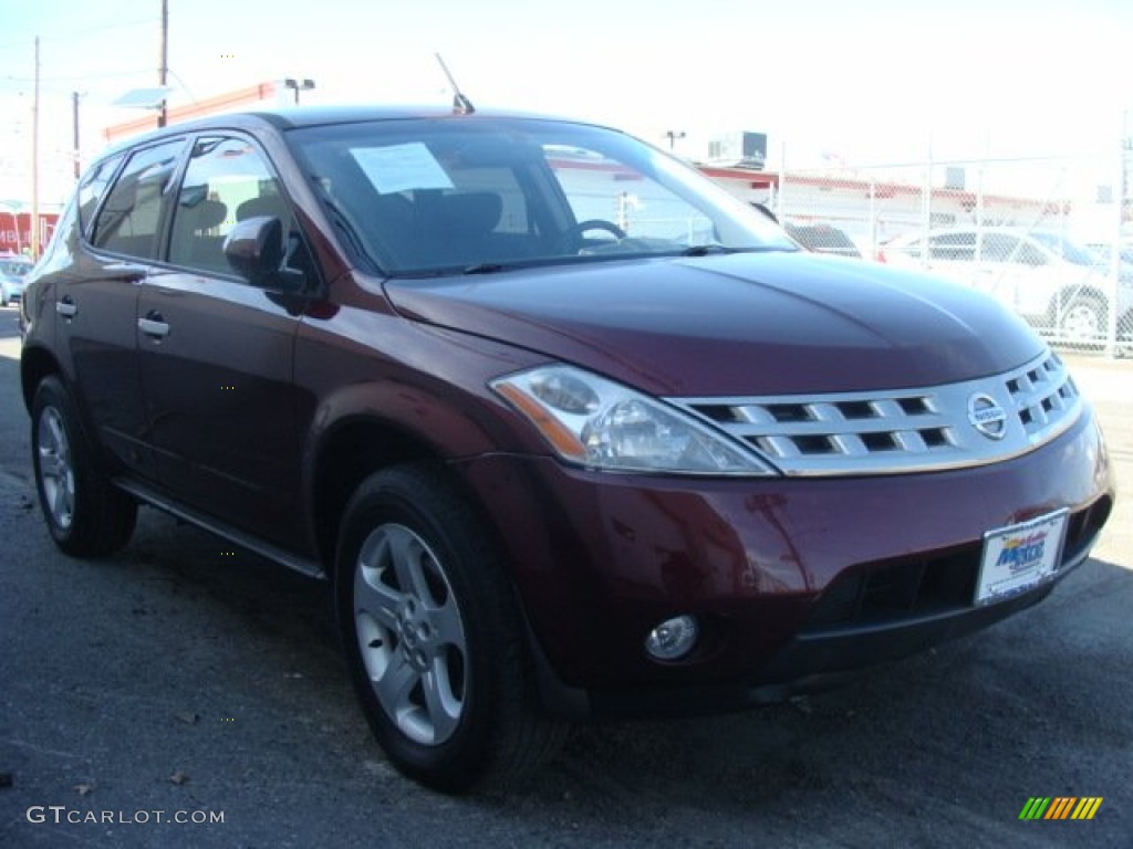 Merlot Metallic Nissan Murano