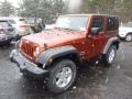 2014 Copperhead Jeep Wrangler Sport 4x4  photo #2