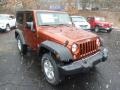 2014 Copperhead Jeep Wrangler Sport 4x4  photo #4