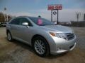 Classic Silver Metallic 2011 Toyota Venza I4 AWD