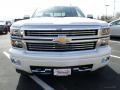 White Diamond Tricoat - Silverado 1500 High Country Crew Cab 4x4 Photo No. 3