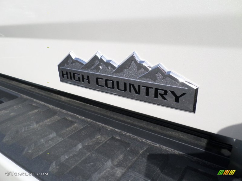 2014 Silverado 1500 High Country Crew Cab 4x4 - White Diamond Tricoat / High Country Saddle photo #9