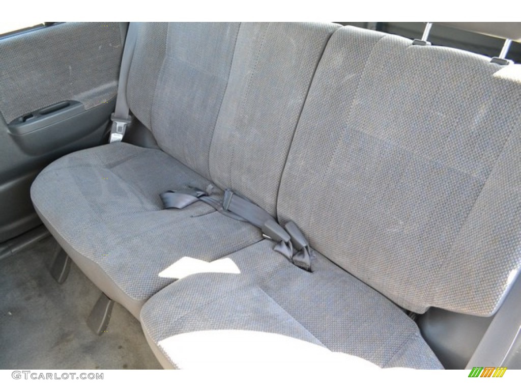 1999 Rodeo LS 4WD - Bright Silver Metallic / Gray photo #6