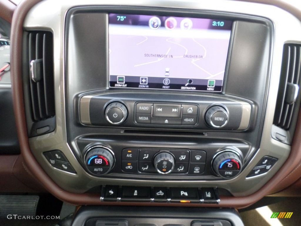 2014 Silverado 1500 High Country Crew Cab 4x4 - White Diamond Tricoat / High Country Saddle photo #49