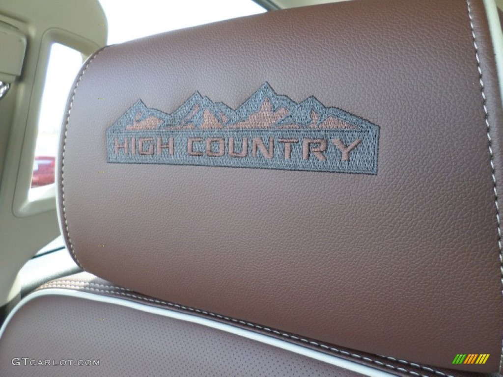 2014 Silverado 1500 High Country Crew Cab 4x4 - White Diamond Tricoat / High Country Saddle photo #55