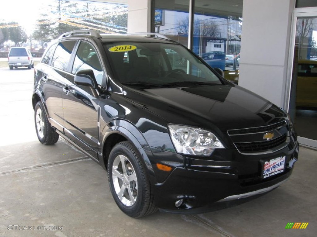 Black Granite Metallic Chevrolet Captiva Sport