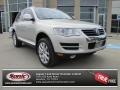 2008 White Gold Metallic Volkswagen Touareg 2 VR6 #91704460