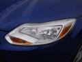 2012 Sonic Blue Metallic Ford Focus S Sedan  photo #9