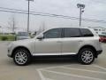 White Gold Metallic 2008 Volkswagen Touareg 2 VR6 Exterior