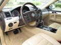  2008 Touareg 2 VR6 Pure Beige Interior