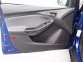 2012 Sonic Blue Metallic Ford Focus S Sedan  photo #32