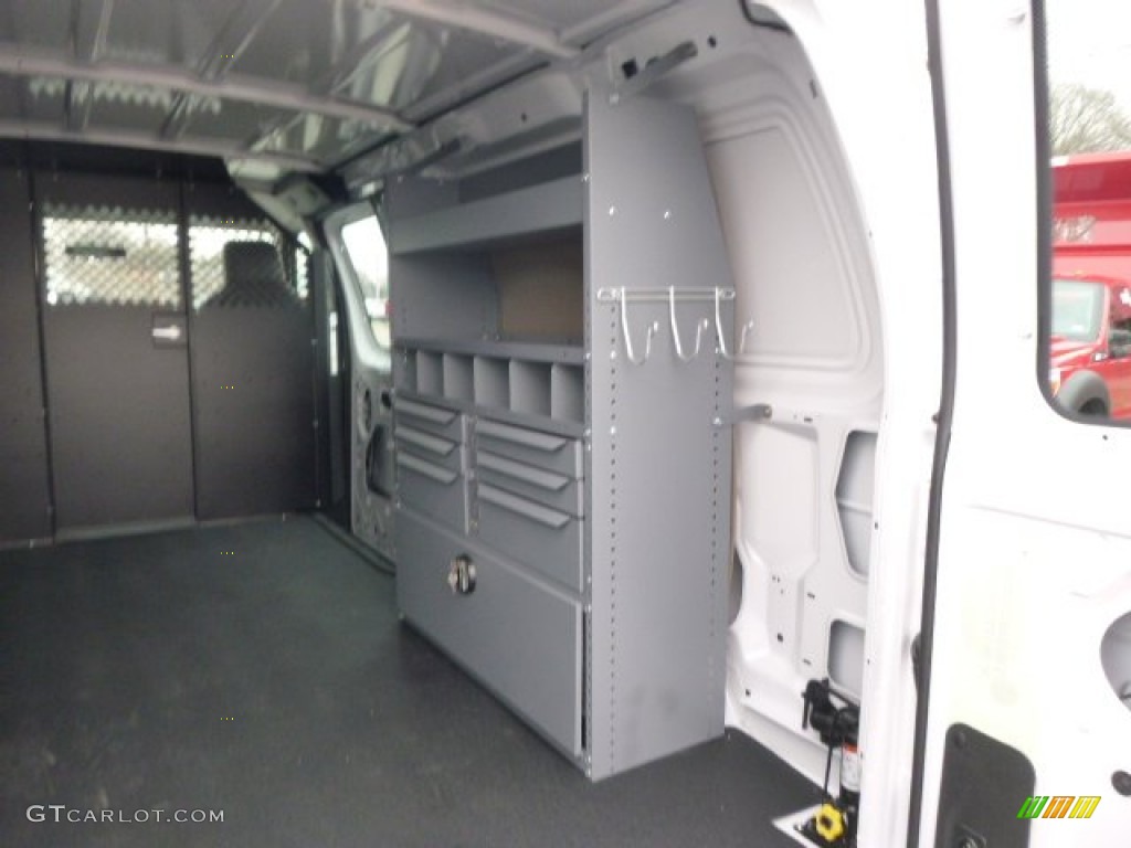 2014 E-Series Van E250 Cargo Van - Oxford White / Medium Flint photo #12