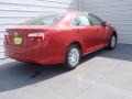 2014 Barcelona Red Metallic Toyota Camry LE  photo #4